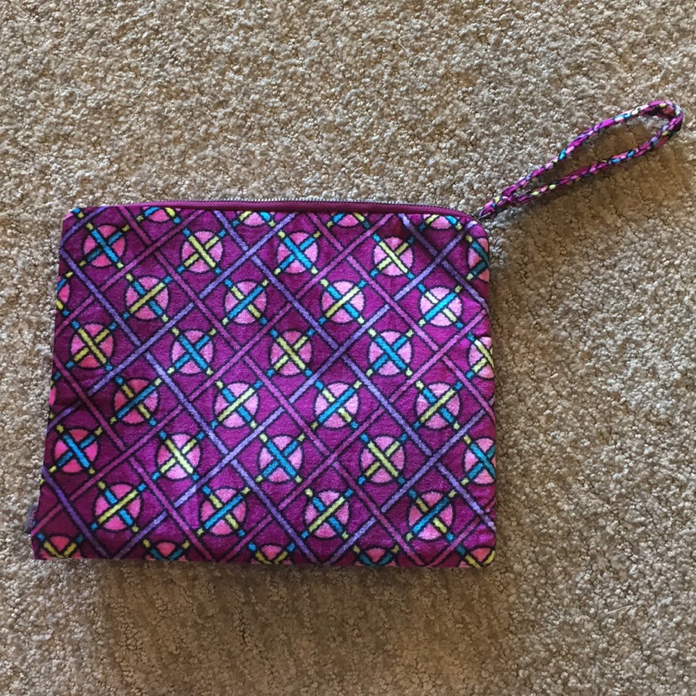 Echo Velvet Bag With Handle